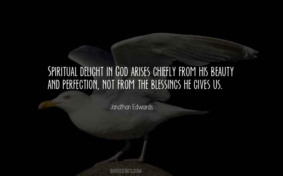 Quotes About Perfection And God #238104