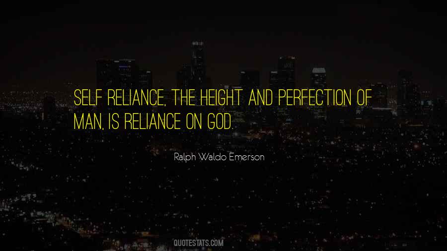 Quotes About Perfection And God #25487