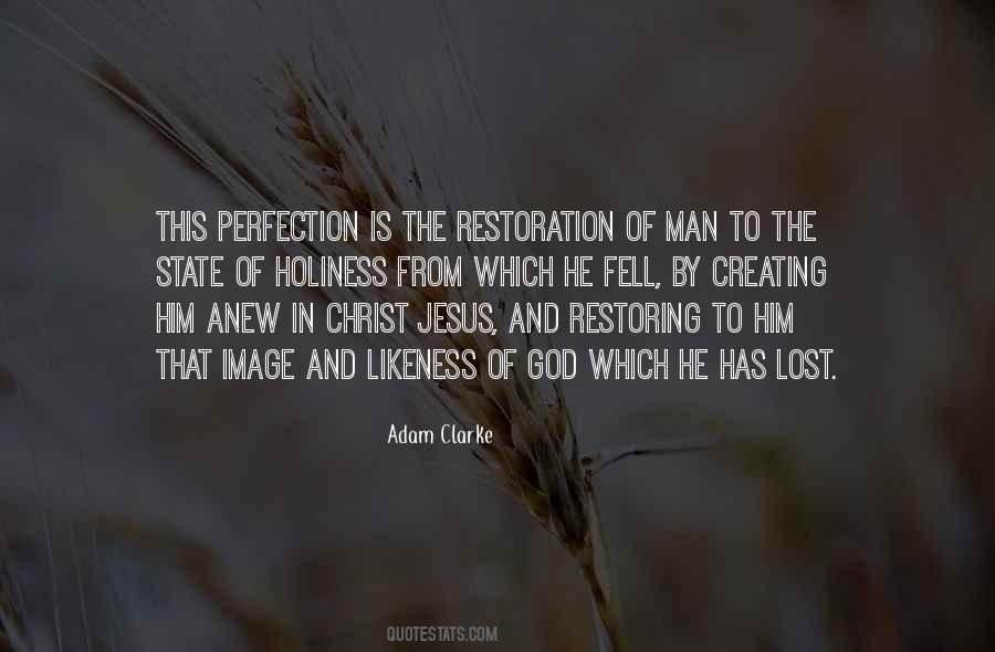 Quotes About Perfection And God #532298