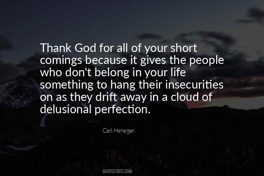 Quotes About Perfection And God #753840
