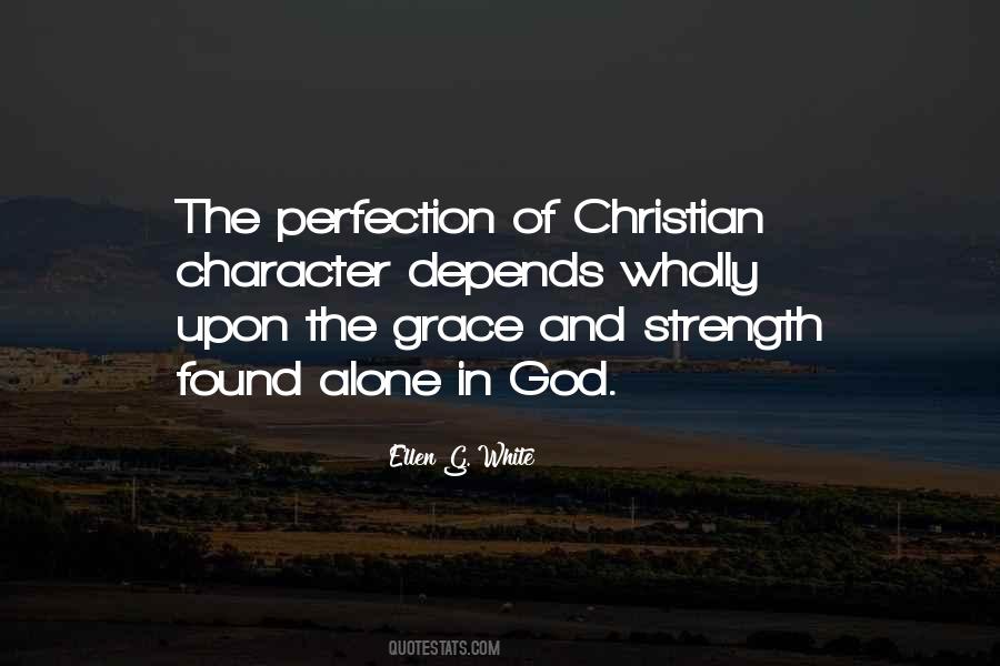 Quotes About Perfection And God #756070