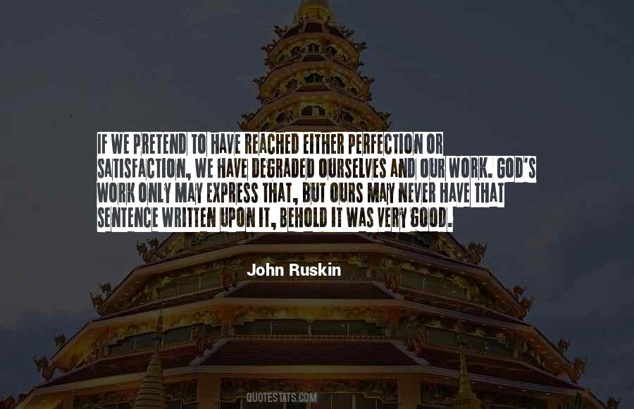 Quotes About Perfection And God #949392