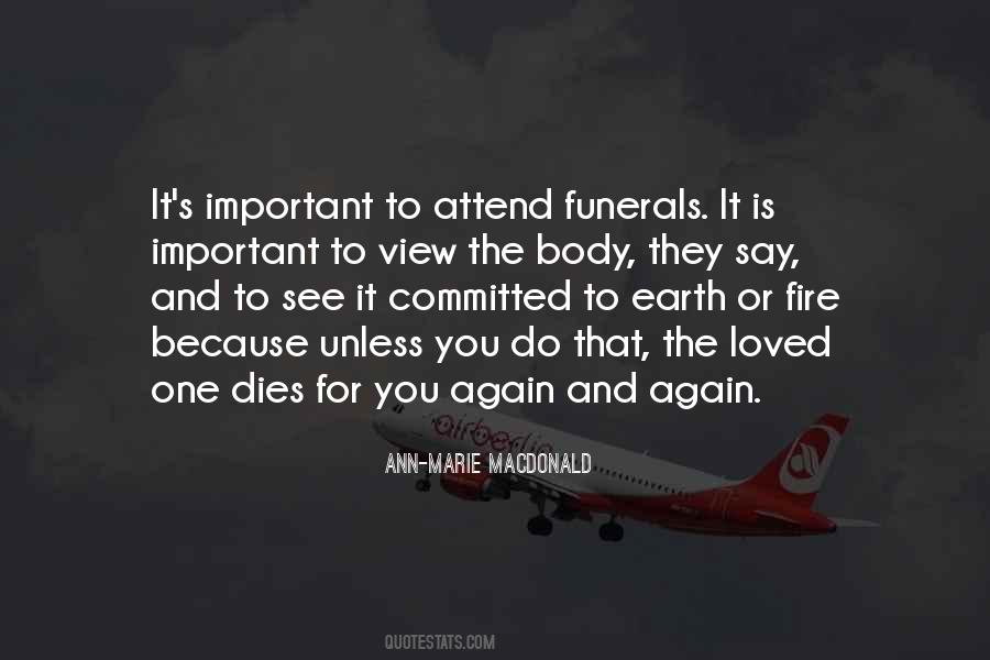 Death Funerals Quotes #1395071