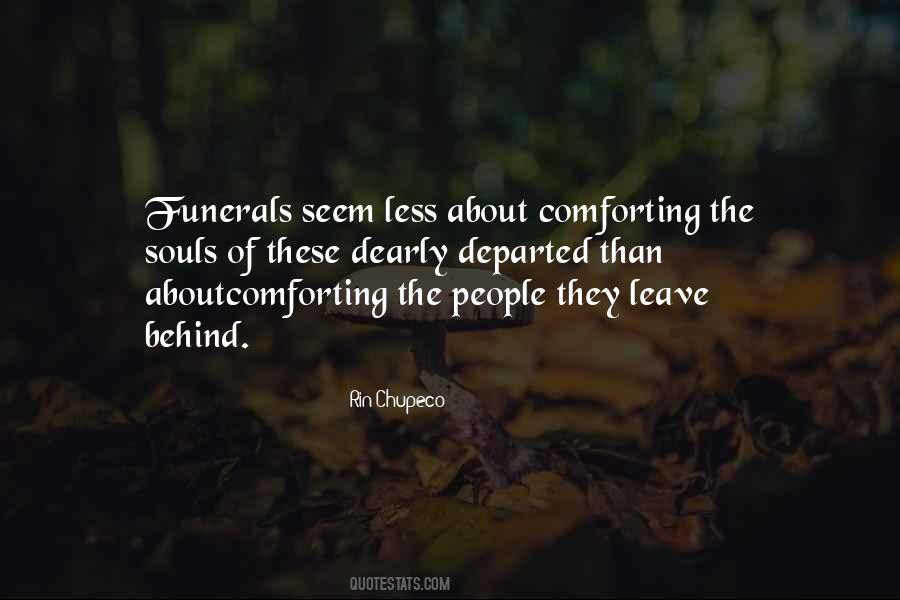 Death Funerals Quotes #554407