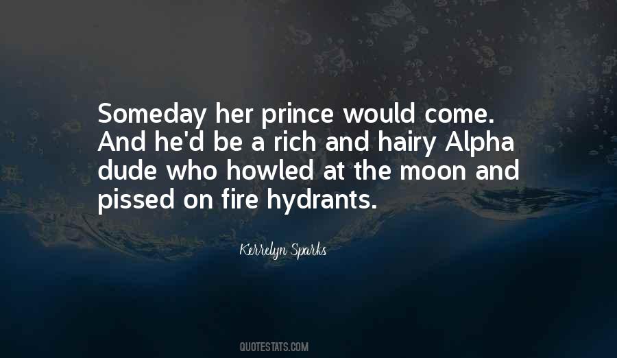 Howled At The Moon Quotes #1837137
