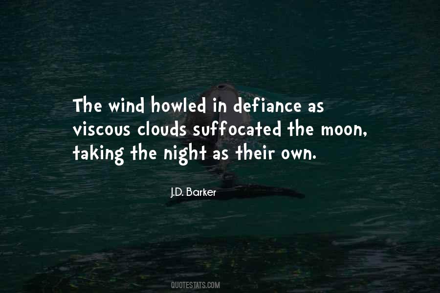 Howled At The Moon Quotes #72745