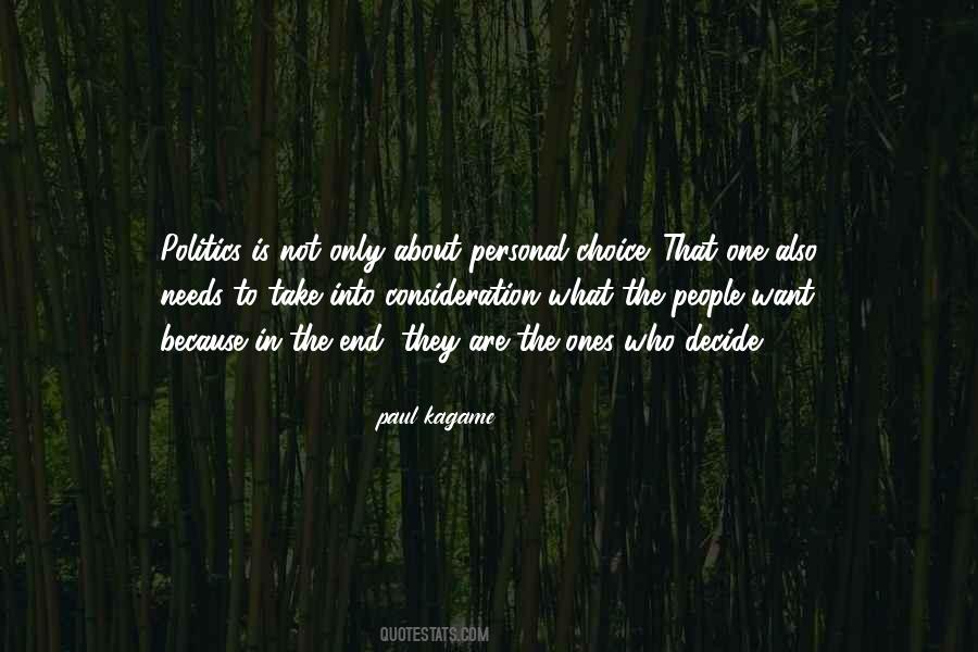 Politics Who Quotes #172241