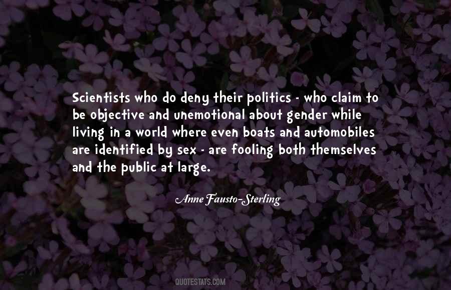 Politics Who Quotes #1806617