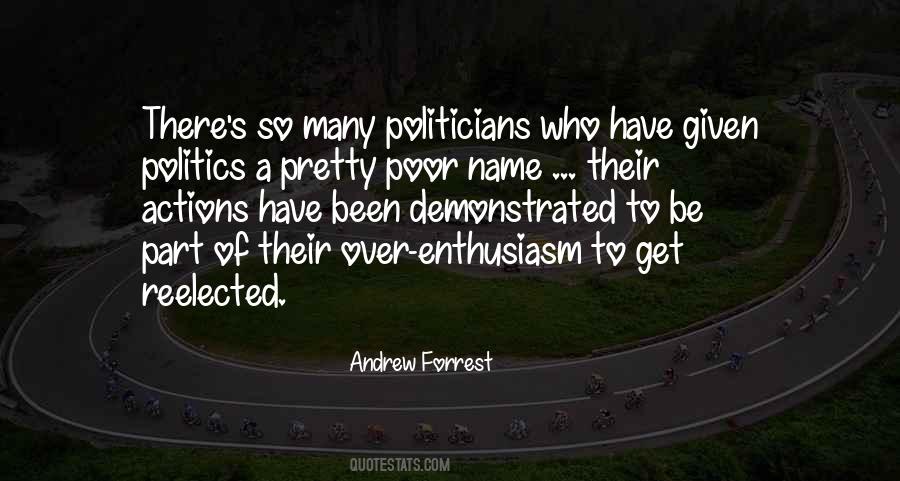 Politics Who Quotes #217423