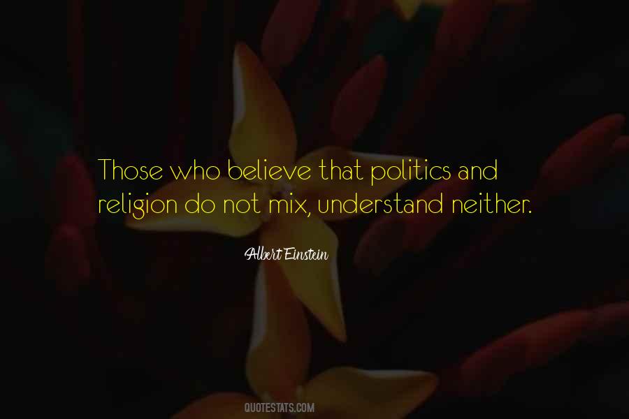 Politics Who Quotes #46514