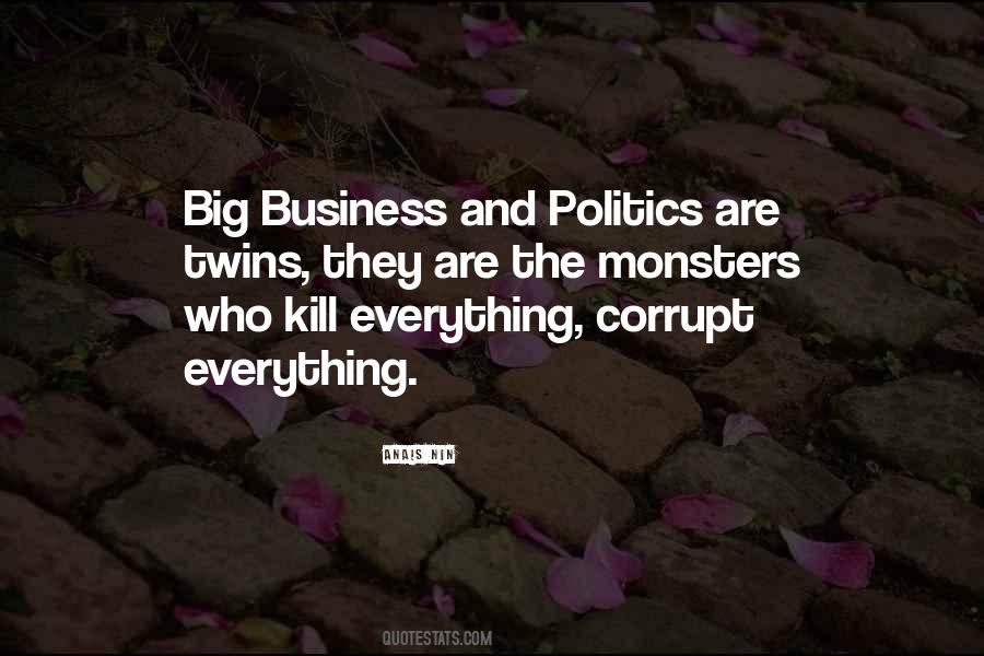 Politics Who Quotes #74899