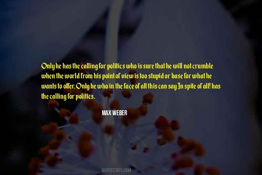 Politics Who Quotes #783406