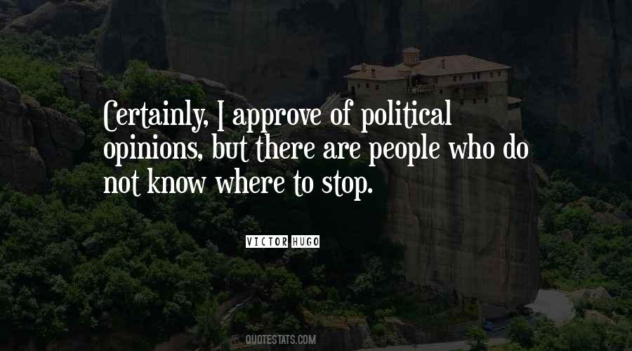 Politics Who Quotes #82275
