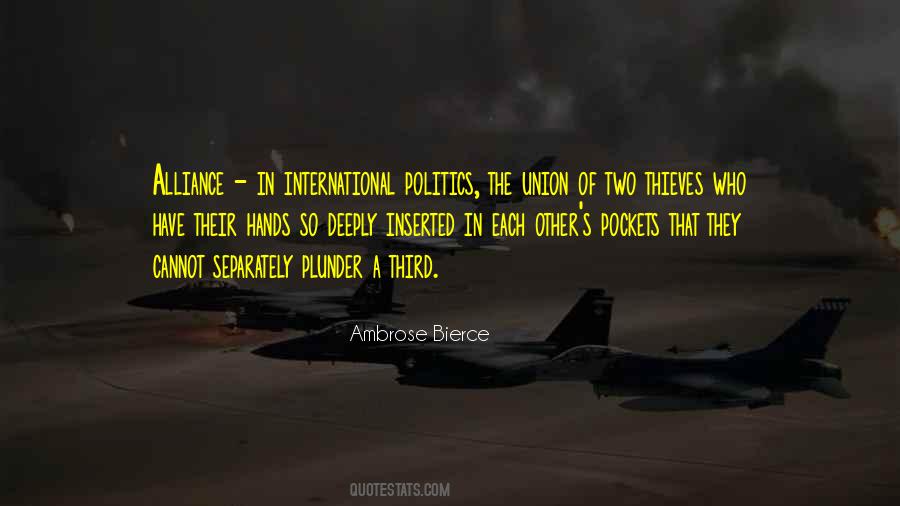 Politics Who Quotes #87754