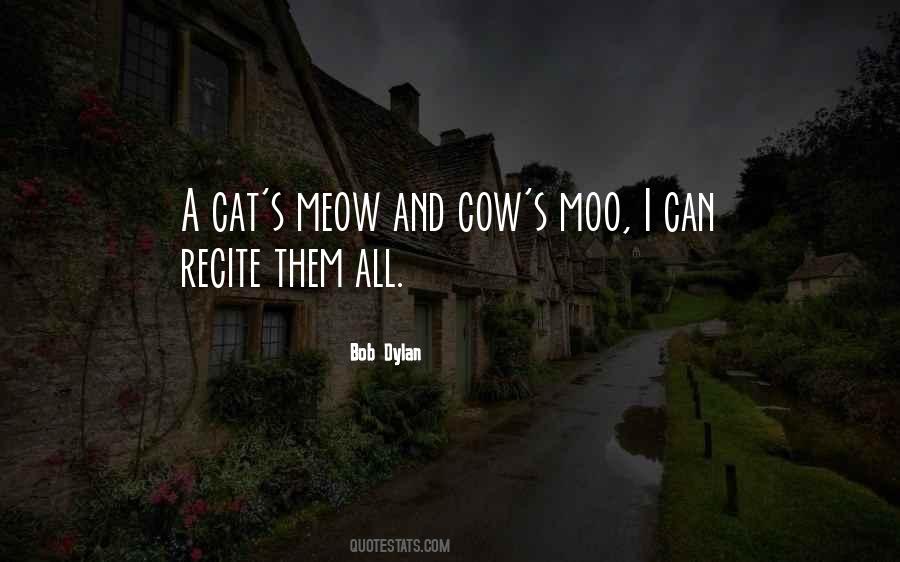Quotes About Meow #1566326