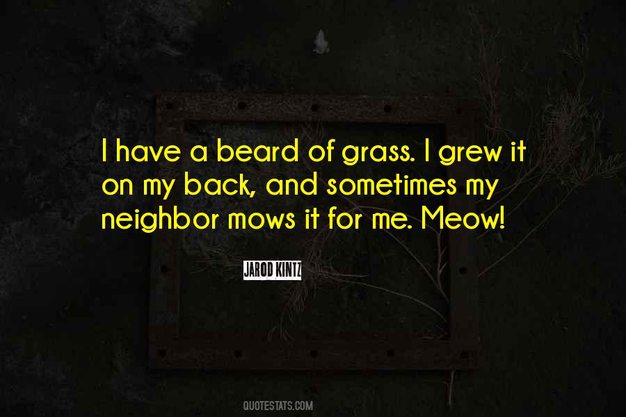Quotes About Meow #391327
