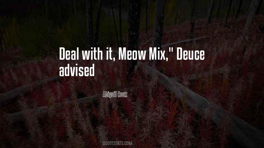 Quotes About Meow #740590