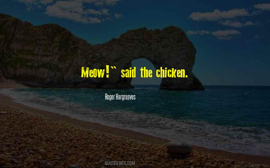 Quotes About Meow #784269