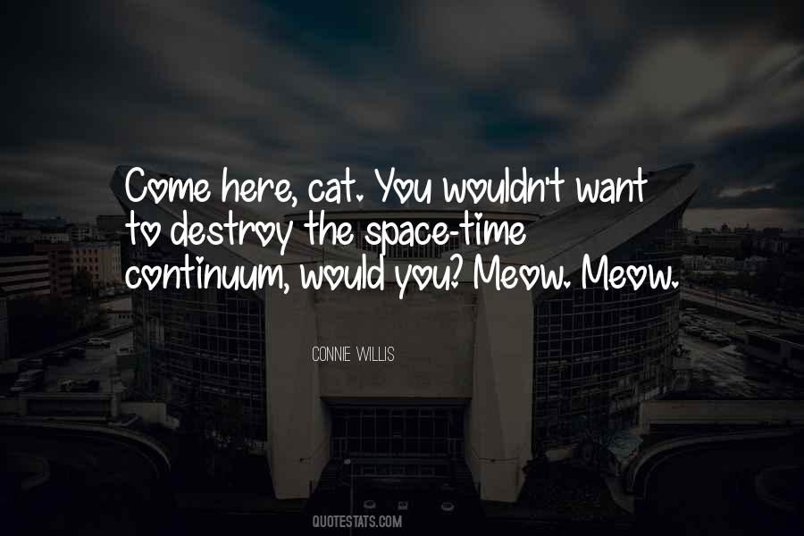 Quotes About Meow #839470