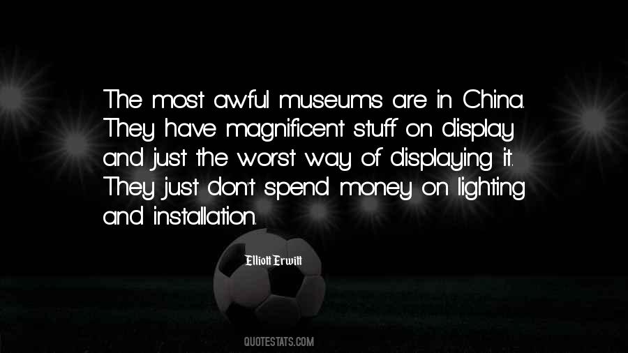 Display And China Quotes #1226180