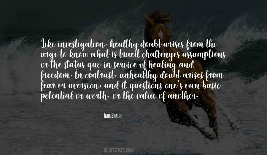 Quotes About Value And Worth #1167027