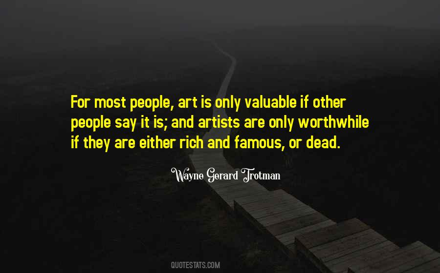 Quotes About Value And Worth #493164