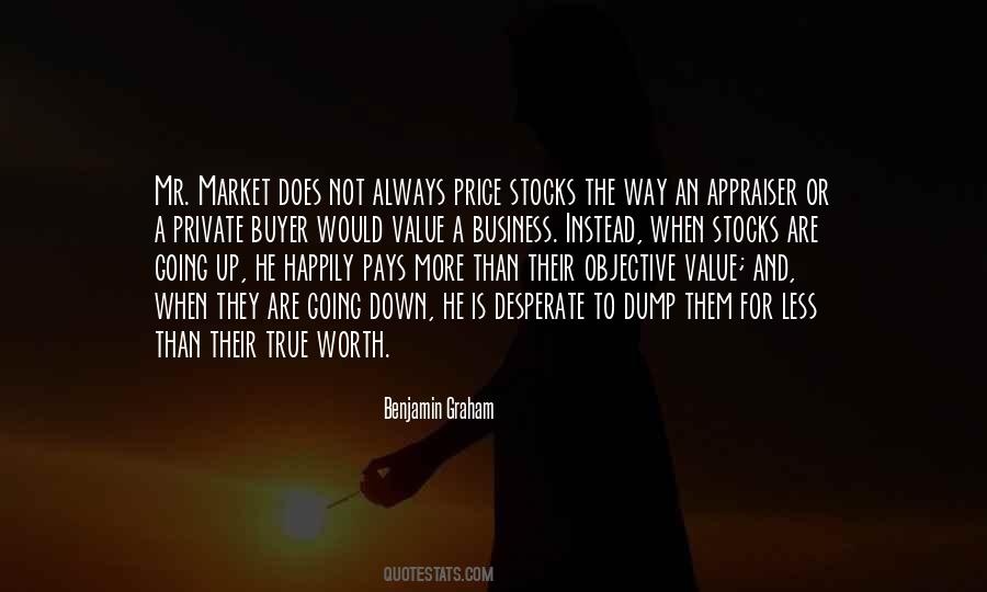 Quotes About Value And Worth #493315