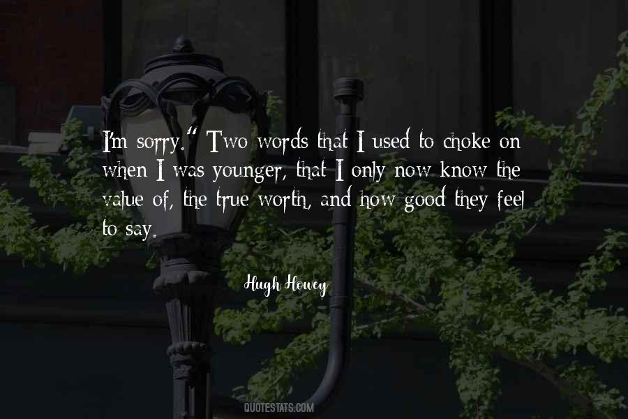 Quotes About Value And Worth #720099