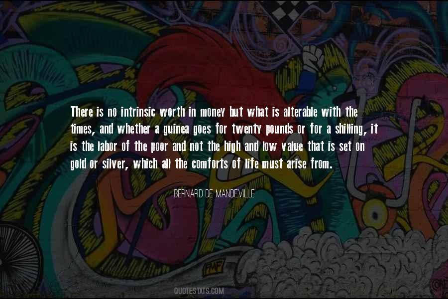 Quotes About Value And Worth #879603