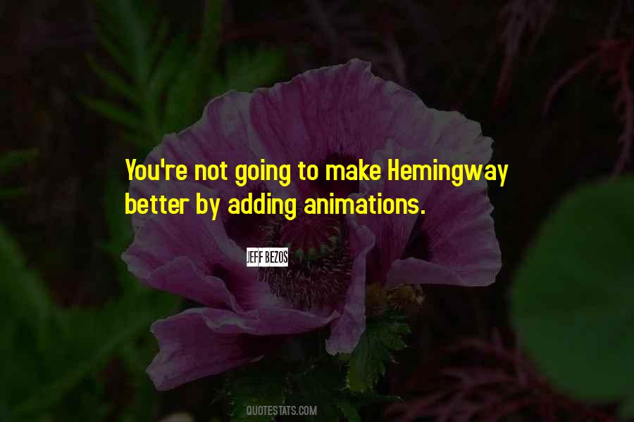 Quotes About Animations #1695372