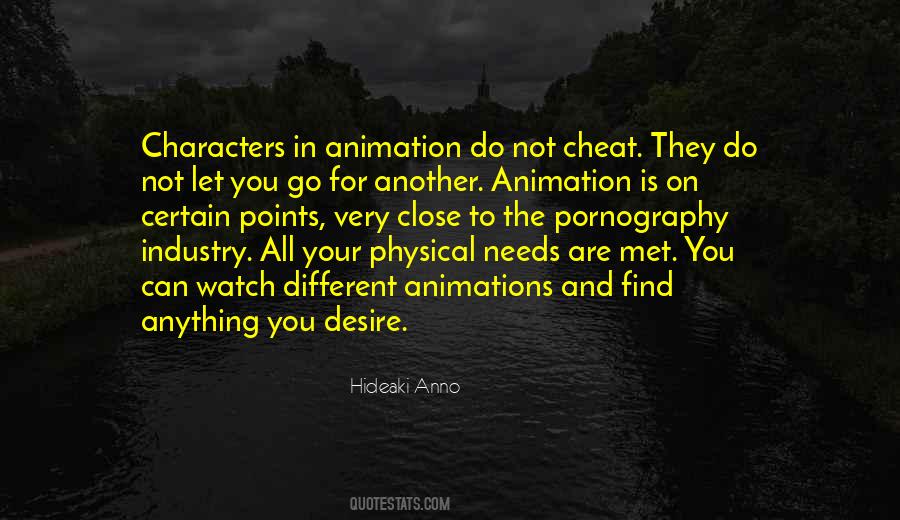 Quotes About Animations #38400