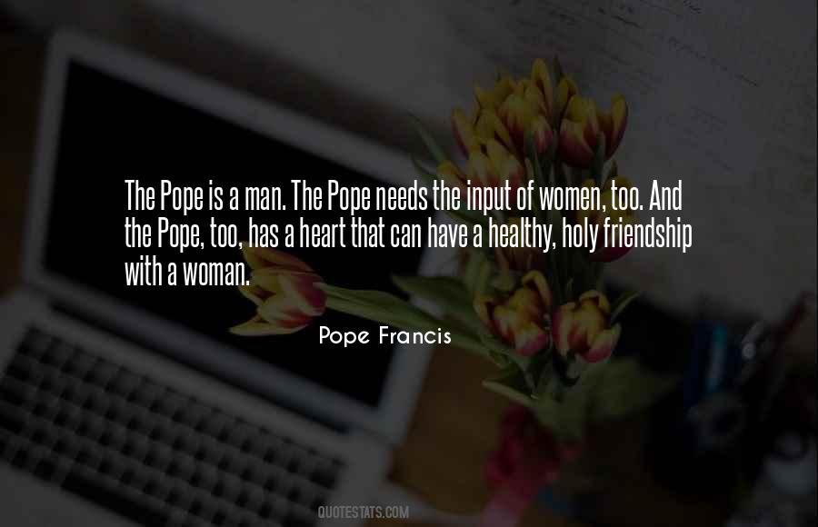 Quotes About Man Woman Friendship #1073204