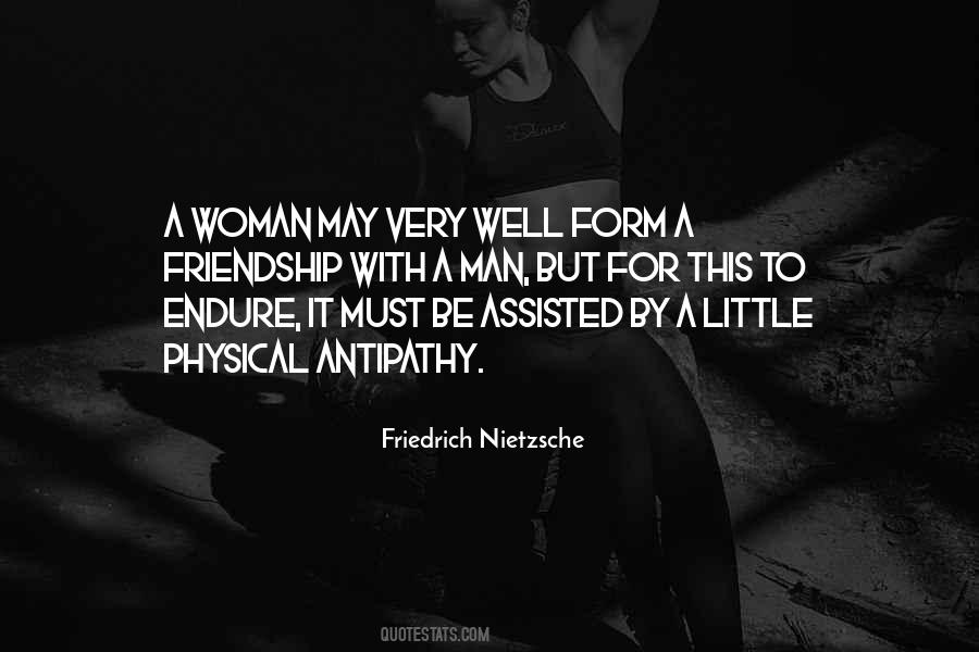 Quotes About Man Woman Friendship #82930