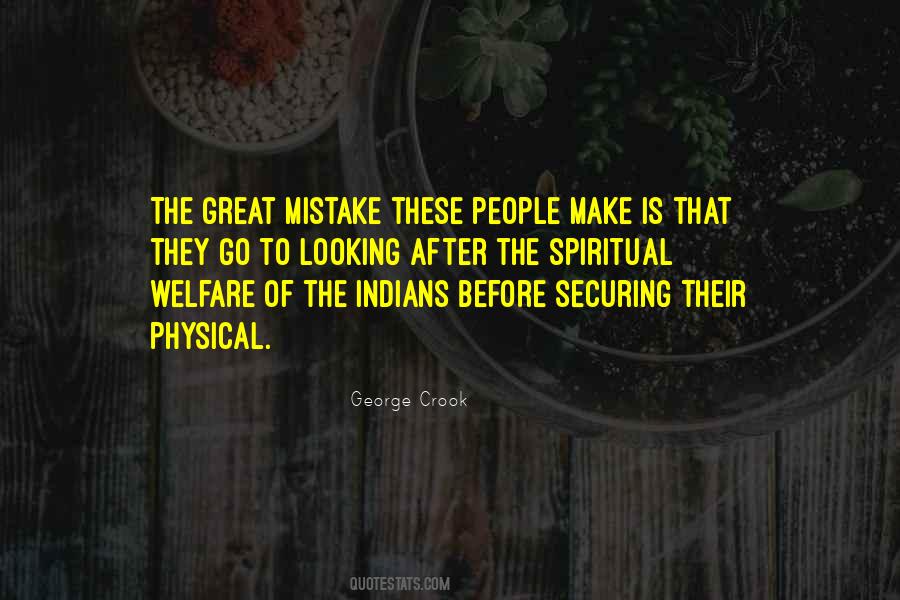 Spiritual Welfare Quotes #325490