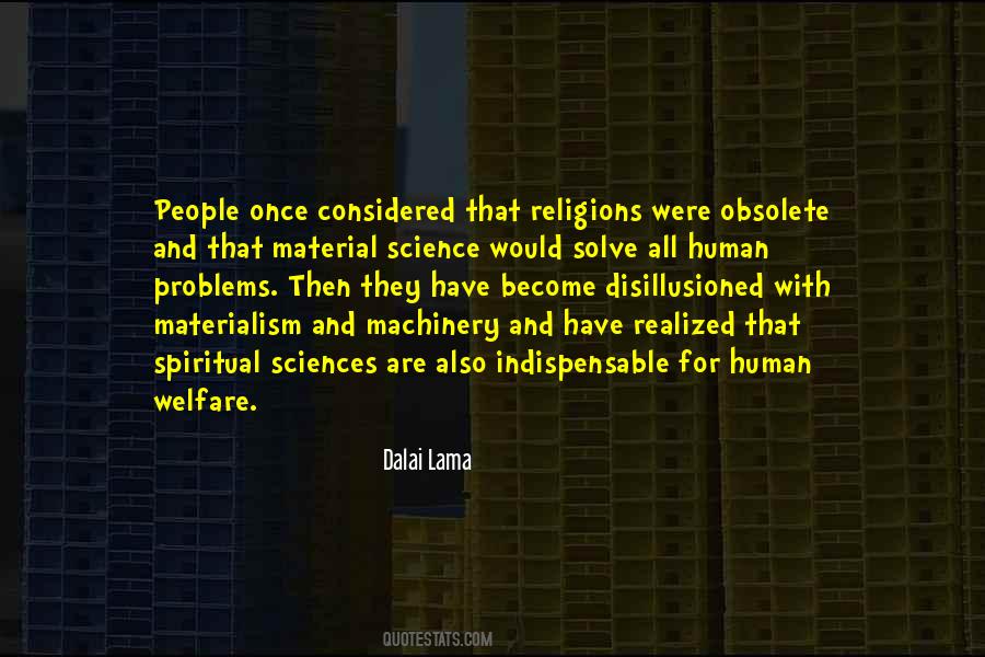 Spiritual Welfare Quotes #419520