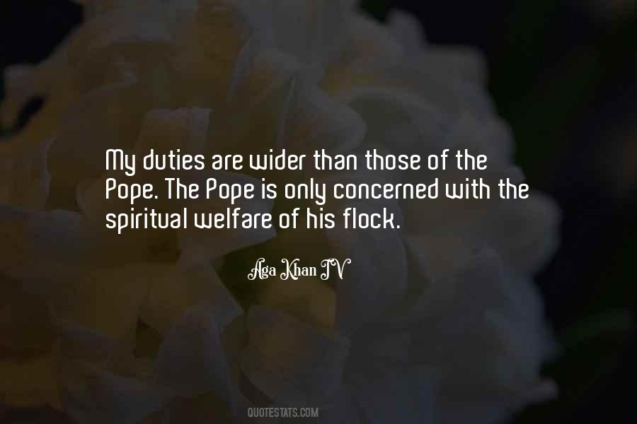 Spiritual Welfare Quotes #562433