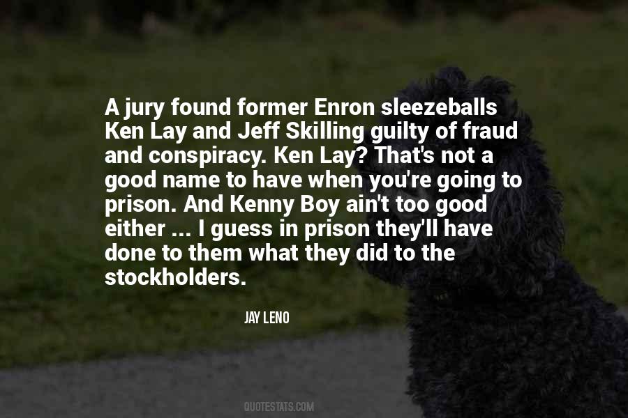 Found Not Guilty Quotes #105303