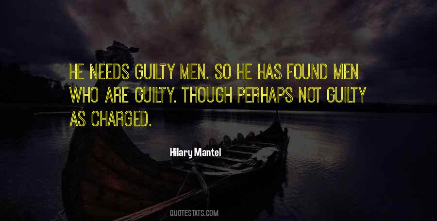 Found Not Guilty Quotes #1219368