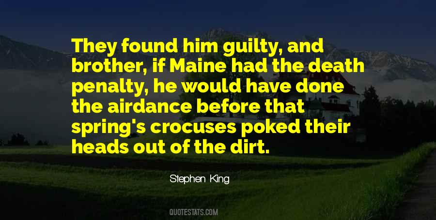 Found Not Guilty Quotes #125258