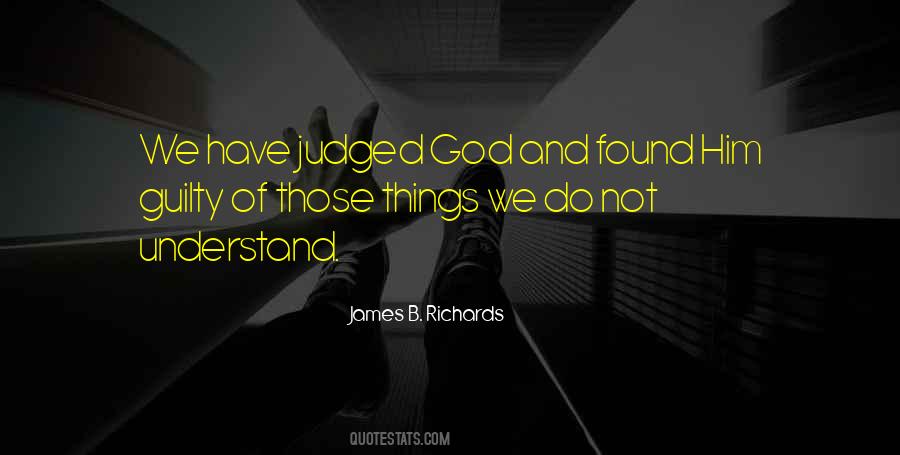 Found Not Guilty Quotes #1685702