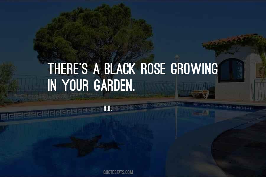 Quotes About A Rose Garden #1132648