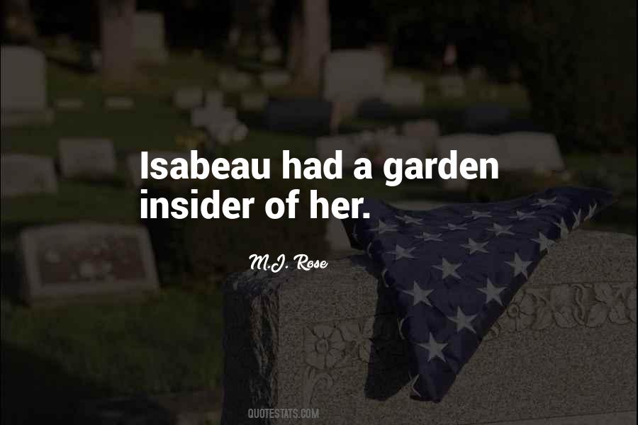 Quotes About A Rose Garden #589694