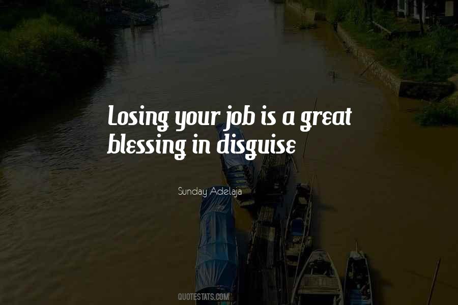 A Blessing In Disguise Quotes #984592