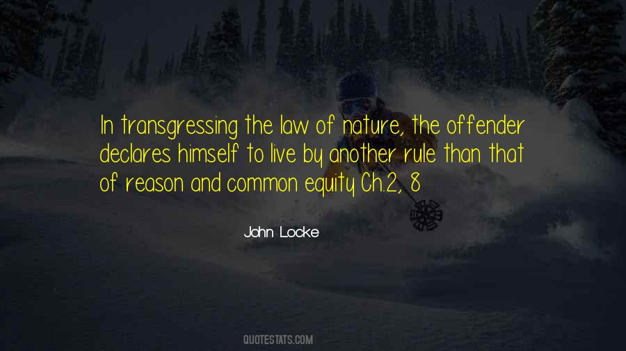 Quotes About Law Of Nature #1235183