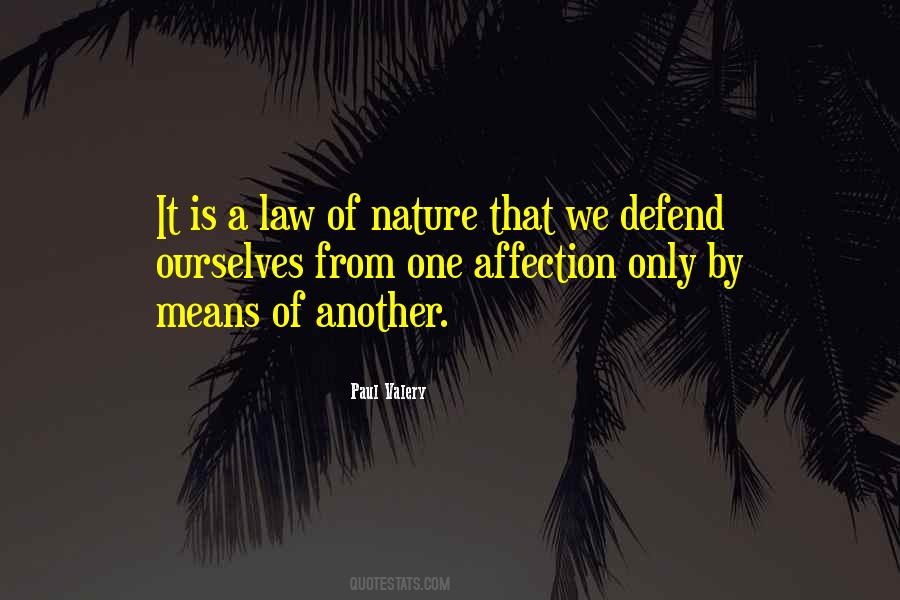 Quotes About Law Of Nature #1272751