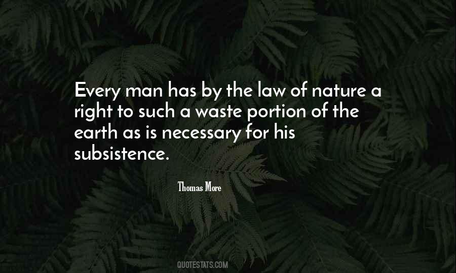 Quotes About Law Of Nature #1512482