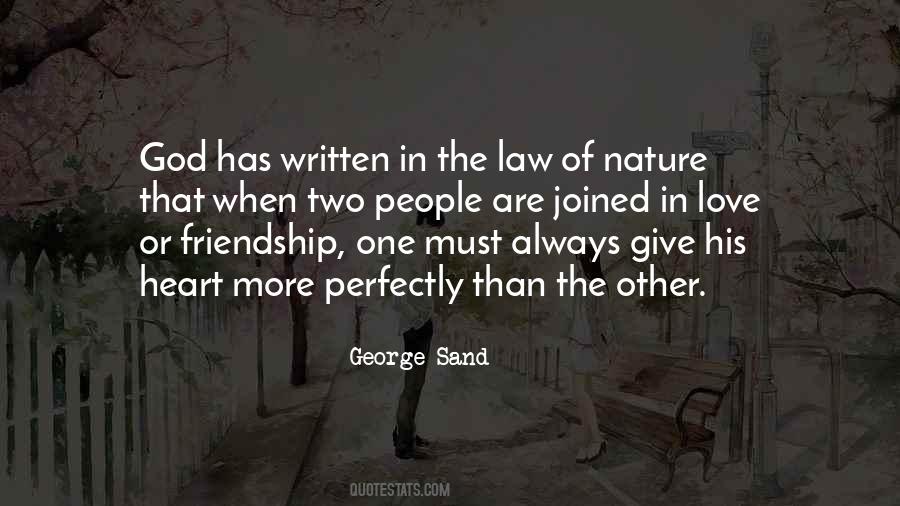 Quotes About Law Of Nature #1522942