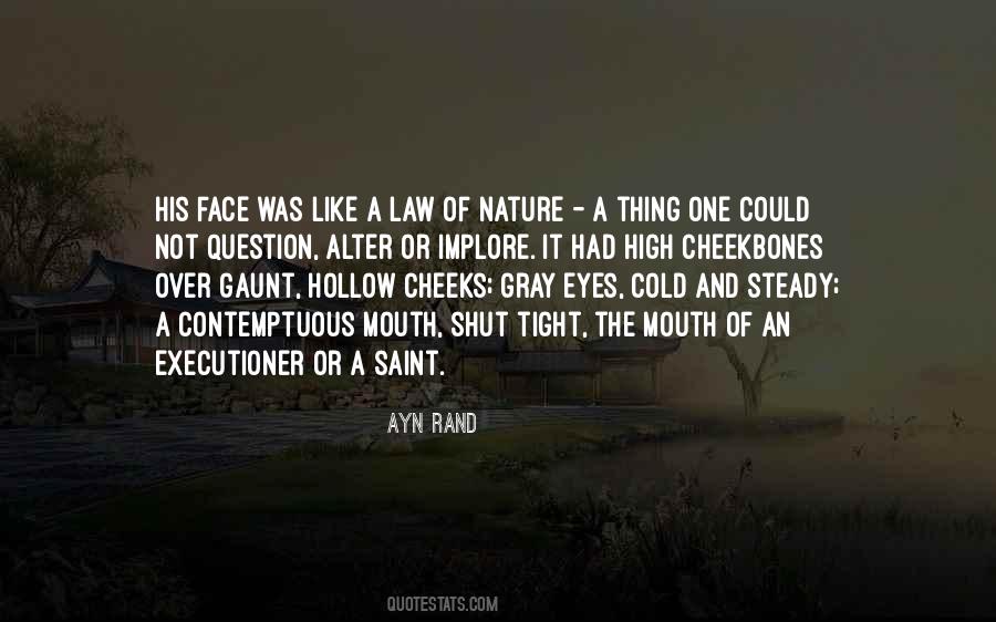 Quotes About Law Of Nature #1567030