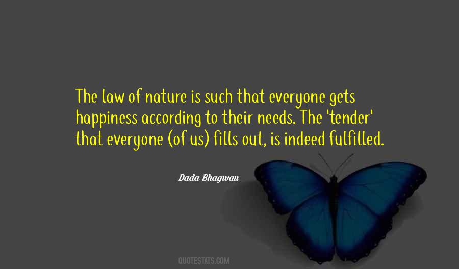 Quotes About Law Of Nature #1599159