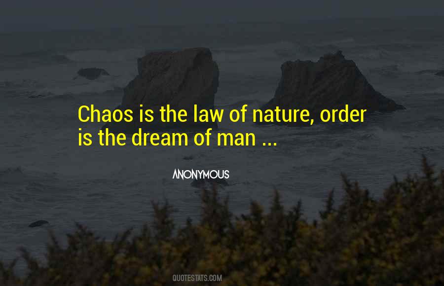 Quotes About Law Of Nature #1620175